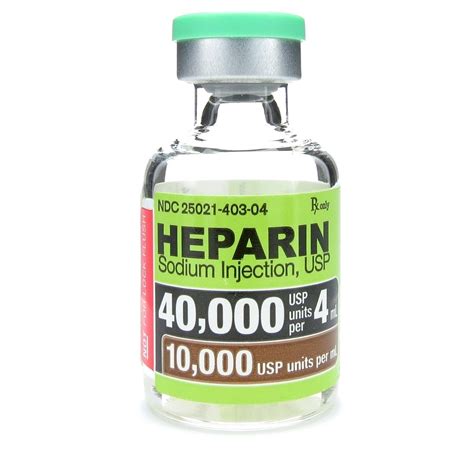 hwpirn|Heparin SODIUM Vial .